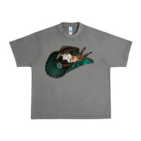 Tornado cowhide flowers cowboy hat Urban Heavy Tee - Jasminsmagicworld
