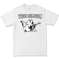 White true religion [tw] Premium Tee - linhVisuals