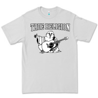 Dove Grey true religion [tw] Premium Tee - linhVisuals