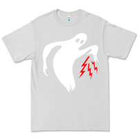 Dove Grey the ghost army Premium Tee - linhVisuals