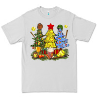 Dove Grey christmas with softball trees bbs Premium Tee - BundleAndBundleShop