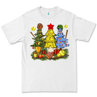 White christmas with softball trees bbs Premium Tee - BundleAndBundleShop