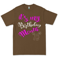 Cacao it's my birthday month party Premium Tee - linhVisuals
