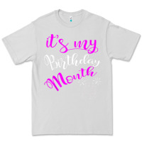 Dove Grey it's my birthday month party Premium Tee - linhVisuals