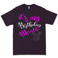 Plum it's my birthday month party Premium Tee - linhVisuals