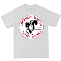 Dove Grey skunks works adp roundel patch Premium Tee - linhVisuals
