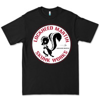 Black skunks works adp roundel patch Premium Tee - linhVisuals