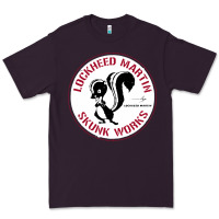 Plum skunks works adp roundel patch Premium Tee - linhVisuals