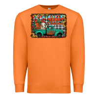 Carrot merry christmas farm truck Premium Sweatshirt - Jasminsmagicworld