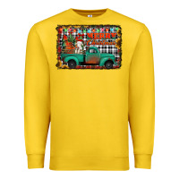 Lemon merry christmas farm truck Premium Sweatshirt - Jasminsmagicworld