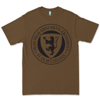 Cacao St. Olaf College Premium Tee - linhVisuals