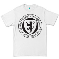 White St. Olaf College Premium Tee - linhVisuals