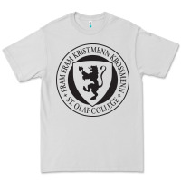 Dove Grey St. Olaf College Premium Tee - linhVisuals