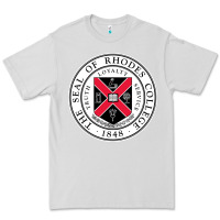 Dove Grey Rhodes College Premium Tee - linhVisuals