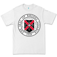White Rhodes College Premium Tee - linhVisuals