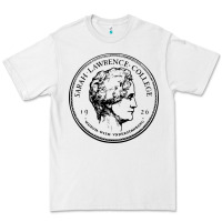 White Sarah Lawrence College Premium Tee - linhVisuals