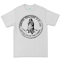 Dove Grey Smith College Premium Tee - linhVisuals