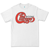 Chicago Live In Concert Premium Tee | Teevron