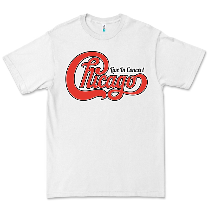 Chicago Live In Concert Premium Tee by linhVisuals | Teevron
