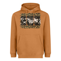 Meerkat leopard cowhide pattern background Heavyweight Hoodie - Jasminsmagicworld