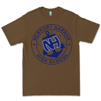 Cacao newport harbor high school Premium Tee - linhVisuals