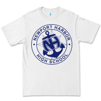 White newport harbor high school Premium Tee - linhVisuals