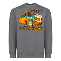 Storm just a girl who loves fall Heavyweight Sweatshirt - Jasminsmagicworld
