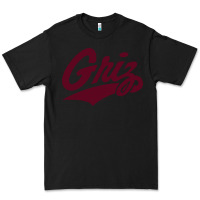 Black montana griz basketball Premium Tee - linhVisuals
