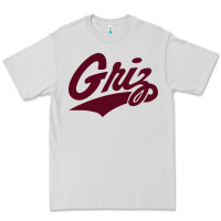 Dove Grey montana griz basketball Premium Tee - linhVisuals