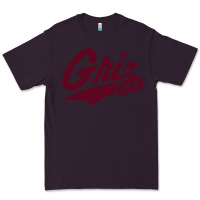 Plum montana griz basketball Premium Tee - linhVisuals