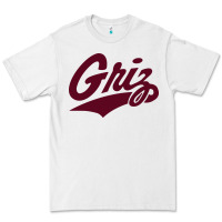 White montana griz basketball Premium Tee - linhVisuals