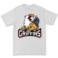 Dove Grey #the griffins grand rapids Premium Tee - linhVisuals