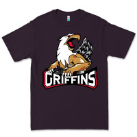 Plum #the griffins grand rapids Premium Tee - linhVisuals