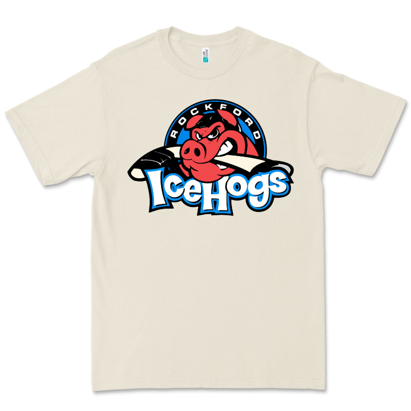 #the Icehogs Rockford Premium Tee by linhVisuals | Teevron