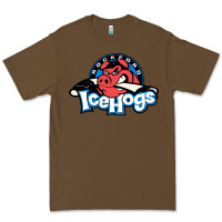 Cacao #the icehogs rockford Premium Tee - linhVisuals