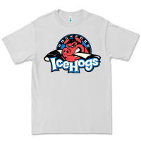 Dove Grey #the icehogs rockford Premium Tee - linhVisuals