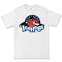 White #the icehogs rockford Premium Tee - linhVisuals