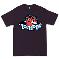 Plum #the icehogs rockford Premium Tee - linhVisuals