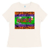 Bone halloween nurse tumbler Ladies Tee - BundleAndBundleShop