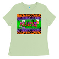 Halloween Nurse Tumbler Ladies Tee | Teevron