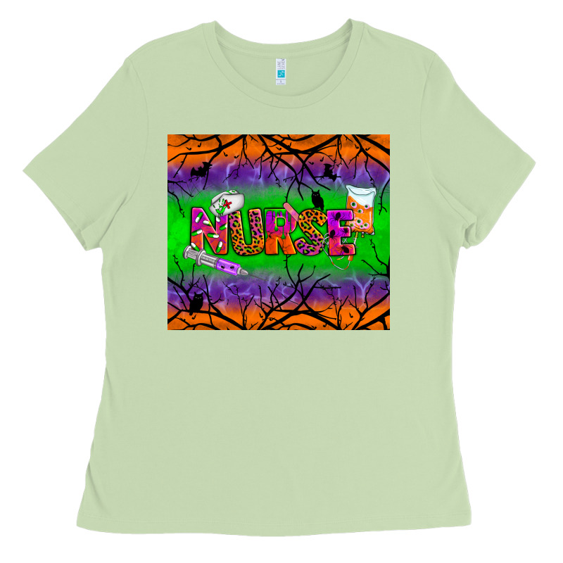 Halloween Nurse Tumbler Ladies Tee by BundleAndBundleShop | Teevron