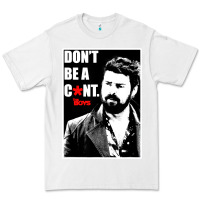 White the boys butcher don't be a Premium Tee - linhVisuals