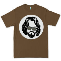 Cacao big lebowski Premium Tee - linhVisuals