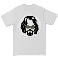 Dove Grey big lebowski Premium Tee - linhVisuals