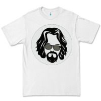 White big lebowski Premium Tee - linhVisuals