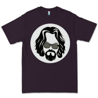 Plum big lebowski Premium Tee - linhVisuals