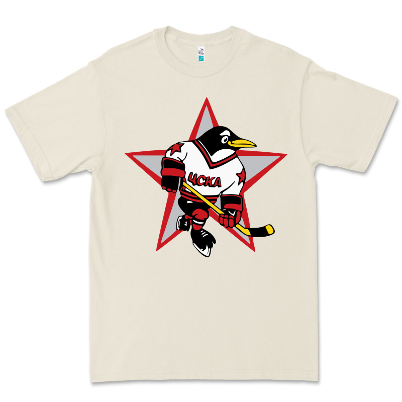 Red Penguin 1990's Russian Premium Tee by linhVisuals | Teevron