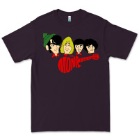 Plum the monkees Premium Tee - linhVisuals