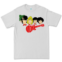 Dove Grey the monkees Premium Tee - linhVisuals