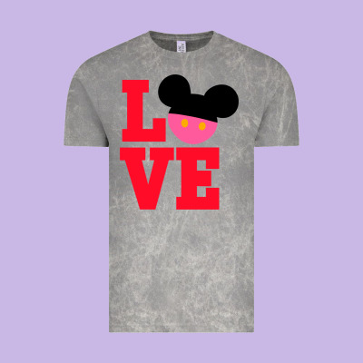 Minnie Mouse Vintage Tee Designed By Cowhidedigitalart